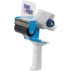Tape Logic TDSD3 Box Partners Tape Logic 3" Industrial Carton Sealing Tape Dispenser Blue/White