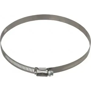 Ideal Tridon 5796051 Worm Gear Clamp: SAE 96, 4-1/2 to 6-1/2" Dia, Stainless Steel Band