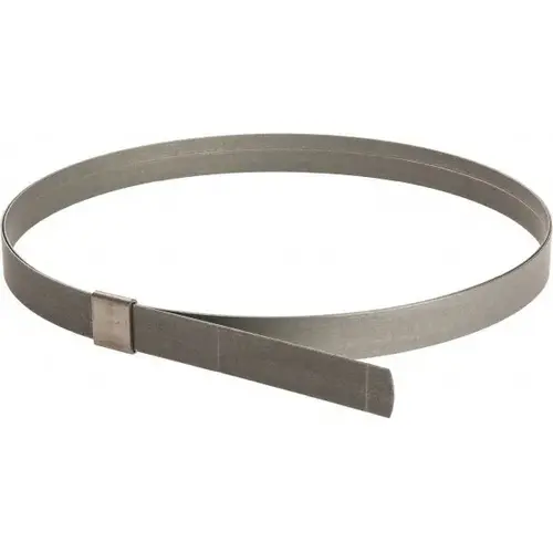 7" ID, Galvanized Steel Preformed Center Punch Type Clamp 7" ID, Galvanized Steel Preformed Center Punch Type Clamp