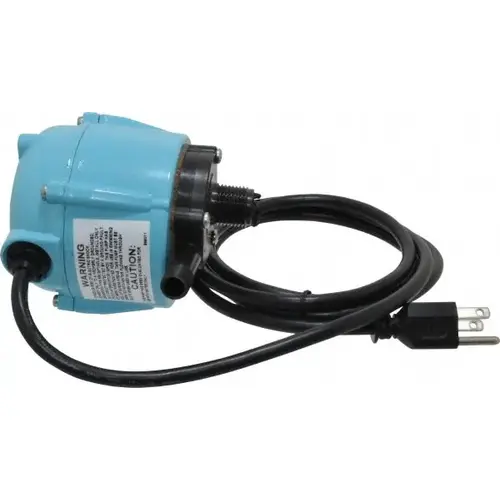 Submersible Pump: 1.1 Amp Rating