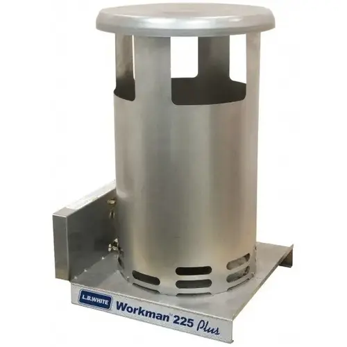 45,000 to 225,000 BTU, Propane Convection Heater