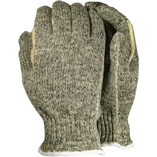 Chemical Resistant Gloves: X-Large, 7 mil Thick, Knit Nomex & Kevlar Blend, Unsupported Chemical Resistant Gloves: X-Large, 7 mil Thick, Knit Nomex & Kevlar Blend, Unsupported