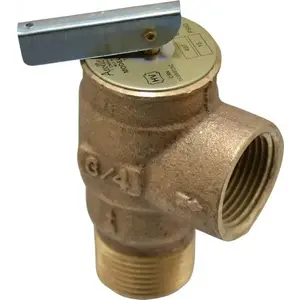 Conbraco 13-511-B15 ASME Low Pressure Steam Heating Relief Valve: 3/4" Inlet, 15 Max psi