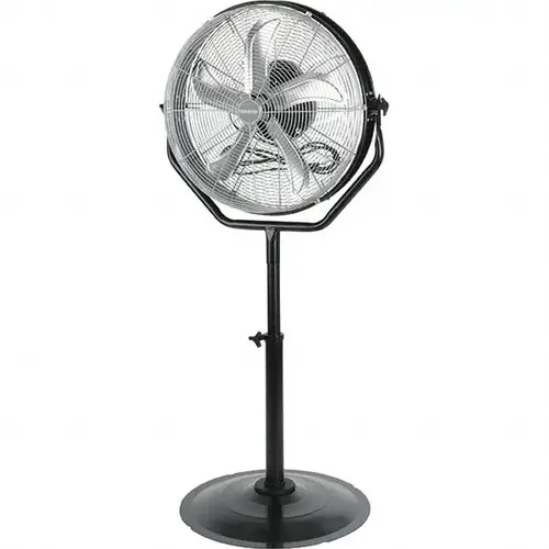 24" Blade 1/3 hp Non-Oscillating Industrial Circulation Pedestal Fan 24" Blade 1/3 hp Non-Oscillating Industrial Circulation Pedestal Fan