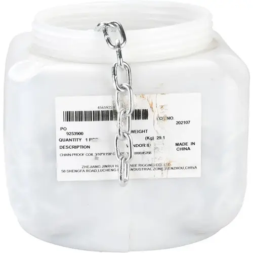 3/16" Welded Standard Link Chain 3/16" Welded Standard Link Chain