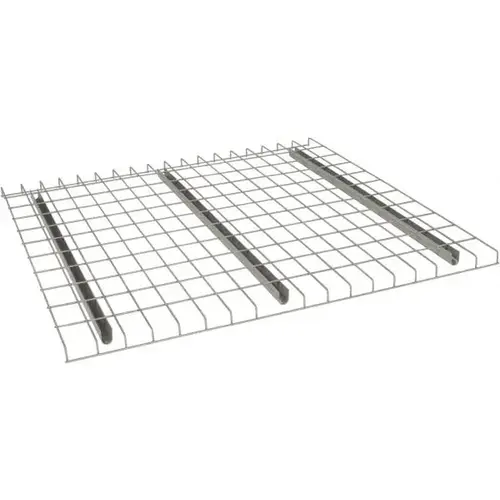 Painted Wire Decking for Pallet Racking: Use With Pallet Racks