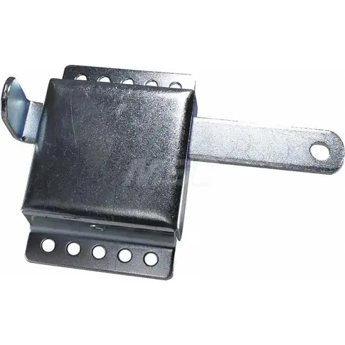 Garage Door Hardware; Hardware Type: Universal Inside Slide Lock; Use on 2" or 3" Track ; For Use With: Commercial Doors; Overhead Door; Residential Door ; Material: Steel ; Overall Length: 1.00 ; Overall Width: 3 ; Overall Height: 4.75
