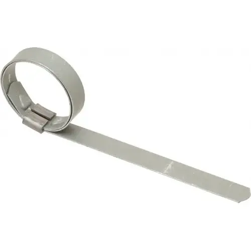 1" ID Galvanized Steel Preformed J-Type Clamp - pack of 5