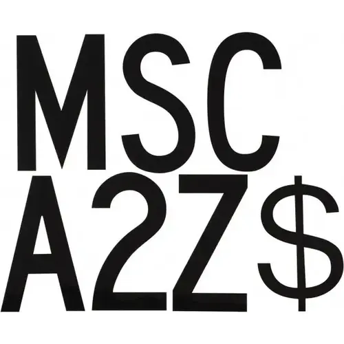 Number & Letter Label: "Complete Set", 6" High