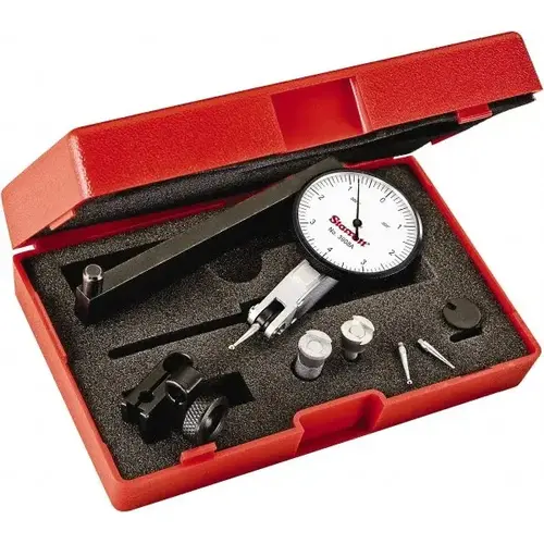 Dial Test Indicators: 0.008 Max, 0-5-0, Horizontal Dial Test Indicators: 0.008 Max, 0-5-0, Horizontal