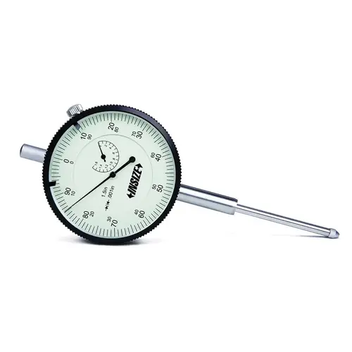 Dial Drop Indicator: 0 to 2" Range, 0-100 Dial Reading, 0.001" Graduation, 2-63/64" Dial Dia Dial Drop Indicator: 0 to 2" Range, 0-100 Dial Reading, 0.001" Graduation, 2-63/64" Dial Dia