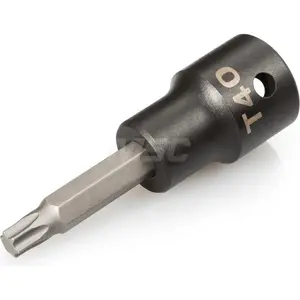 Tekton SIB24240 1/2 Inch Drive x T40 Torx Impact Bit Socket
