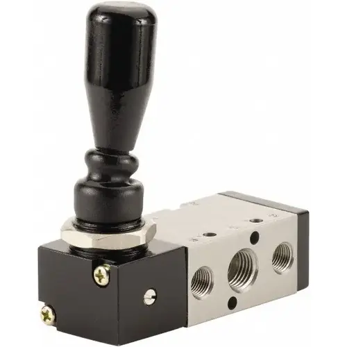 Manually Operated Valve: Hand Lever, Lever & Manual Actuated