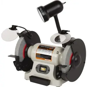 ENCO MANUFACTURING CORP TDS-150CL Grinder: 6" Wheel Dia, 120V, 1 Phase