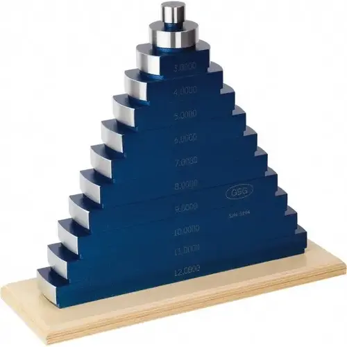 1 to 12" Micrometer and Caliper Calibration Kit