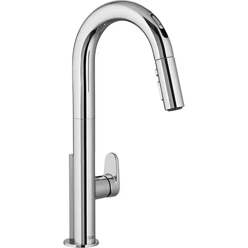 Beale Selectronic Touchless, Pull-Down Kitchen Faucet, 1.5 Gpm, Polished Chrome Beale Selectronic Touchless, Pull-Down Kitchen Faucet, 1.5 Gpm, Polished Chrome