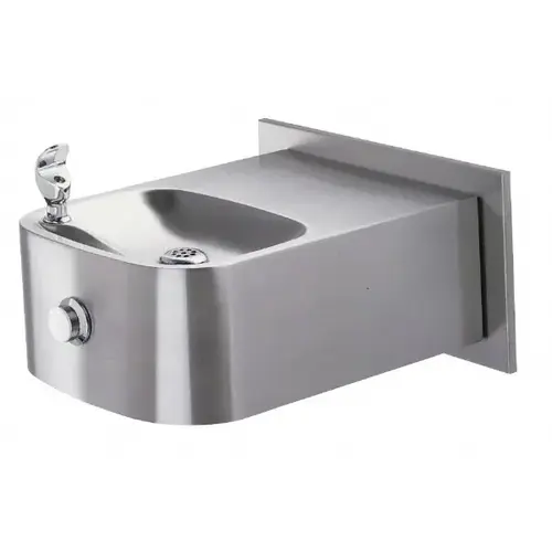 Floor Standing Water Cooler & Fountain :Stainless Steel Cabinet