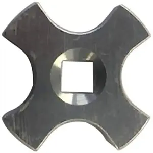 VizCon 45032-DPT Pedestrian Barrier Socket Tool: Silver, Use with 45033-RC-B