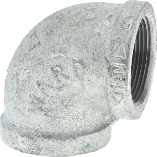 Malleable Iron Pipe 90 degree Elbow: 1-1/2" Fitting Malleable Iron Pipe 90 degree Elbow: 1-1/2" Fitting