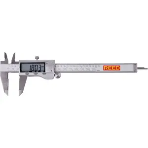 REED Instruments R7400 Electronic Caliper: 0 to 6", 0.0005" Resolution