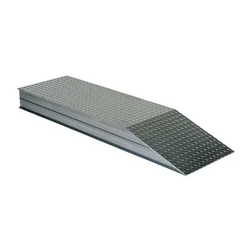 54" Long x 18" Wide x 8" High, Aluminum Truck Wheel Riser 54" Long x 18" Wide x 8" High, Aluminum Truck Wheel Riser