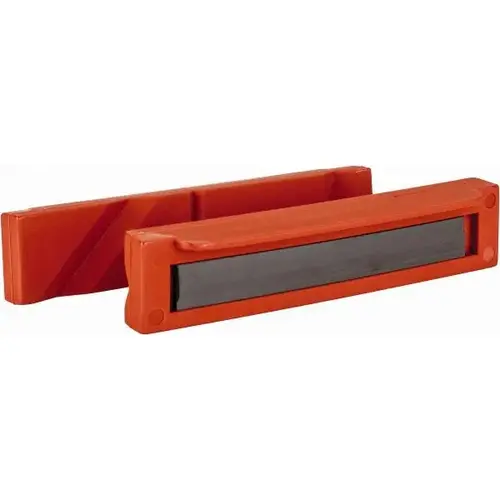 5" Jaw Width, Nylon, Bowed Vise Jaw Cap