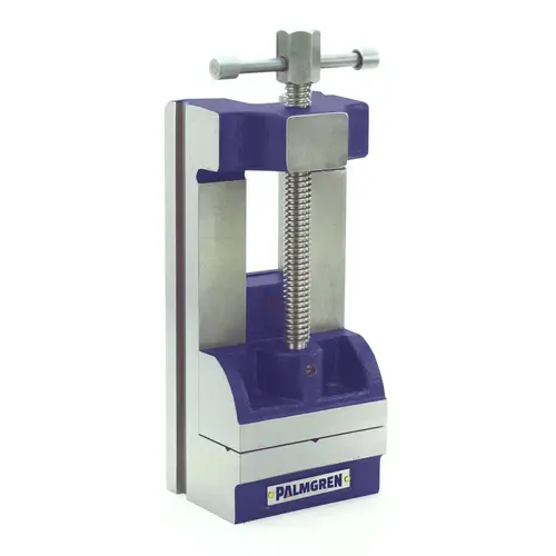 4" Jaw Opening Capacity x 1-3/4" Throat Depth, Horizontal Drill Press Vise