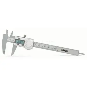 Insize USA LLC 1139-150 Electronic Caliper: 0 to 6", 0.0005" Resolution