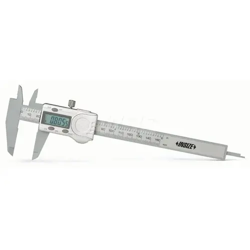 Electronic Caliper: 0 to 6", 0.0005" Resolution Electronic Caliper: 0 to 6", 0.0005" Resolution