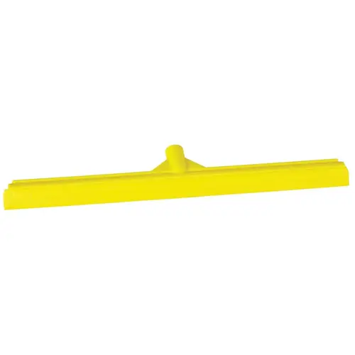 Squeegee: 24" Blade Width, Rubber Blade, Threaded Handle Connection Squeegee: 24" Blade Width, Rubber Blade, Threaded Handle Connection