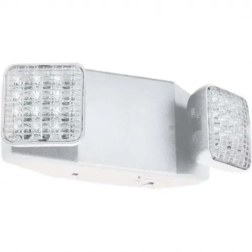 2-Light Gray Wet Location Ni-Cd LED Emergency Light Wltu LED 2-Light Gray Wet Location Ni-Cd LED Emergency Light Wltu LED