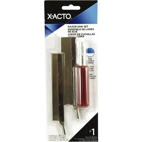 Stainless Steel Hobby Knife with 2 Blades