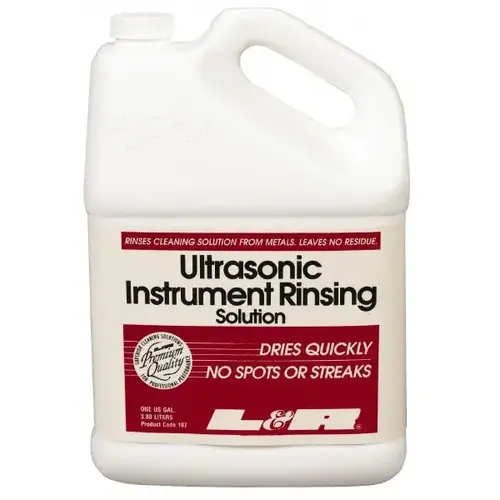 Ultrasonic Cleaner: Bottle, Solvent-Based
