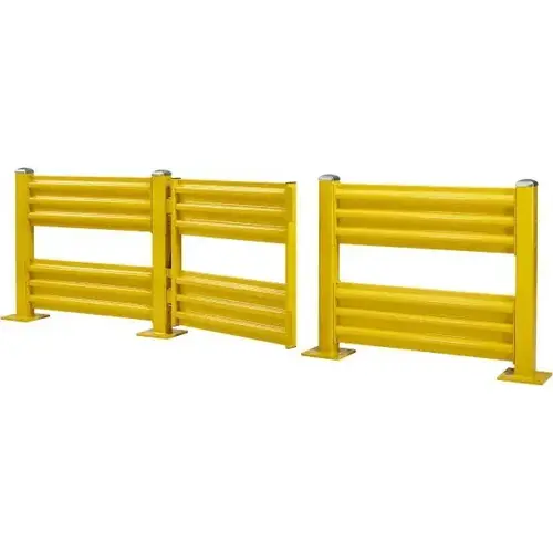 Steel Self Closing Rail Safety Gate
