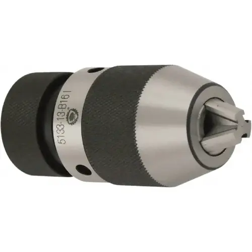 Drill Chuck: 1/8 to 5/8" Capacity, Tapered Mount, JT3