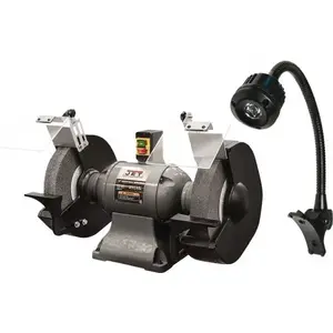 Jet 4724224/4724487 Grinder: 12" Wheel Dia, 2 hp, 230V, 3 & 3 Phase