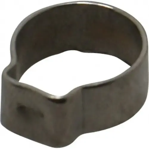 1-Ear Clamp: 15/32" - pack of 10 1-Ear Clamp: 15/32" - pack of 10