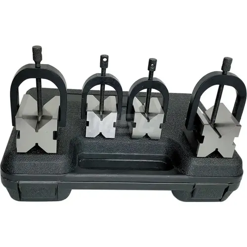 V-Block: 13/16 & 1-1/8" Max Capacity, 45 degree V Angle V-Block: 13/16 & 1-1/8" Max Capacity, 45 degree V Angle