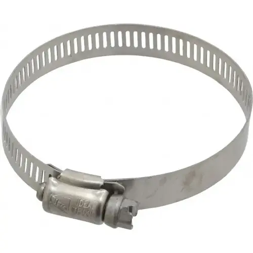 Worm Gear Clamp: SAE 40, 2-1/16 to 3" Dia, Stainless Steel Band - pack of 5 Worm Gear Clamp: SAE 40, 2-1/16 to 3" Dia, Stainless Steel Band - pack of 5
