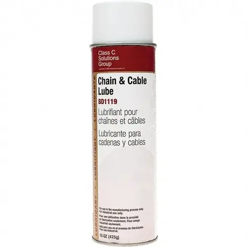 20 Ounce Aerosol Chain and Cable Lubricant
