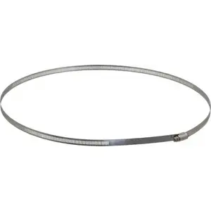 Ideal Tridon M620248106 Worm Gear Clamp: SAE 248, 14-1/16 to 16" Dia, Stainless Steel Band