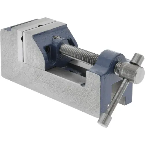1-1/2" Jaw Opening Capacity x 1" Throat Depth, Horizontal Drill Press Vise