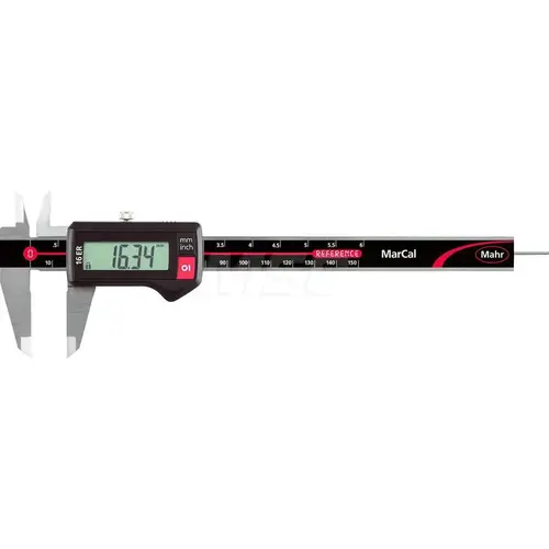 Electronic Caliper: 0 to 6", 0.0005" Resolution Electronic Caliper: 0 to 6", 0.0005" Resolution