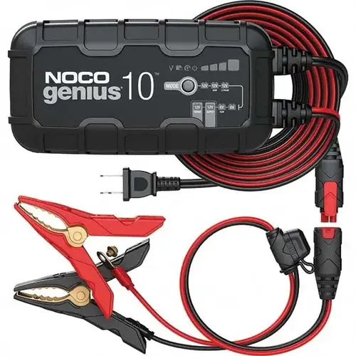 Automatic Charger/Maintainer: 100 to 240VAC