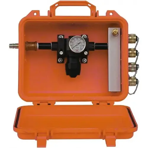 SCBA/EEBA Remote Point-of-Attachment Box