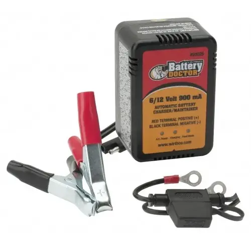 Automatic Charger/Battery Maintainer: 6 & 12VDC Automatic Charger/Battery Maintainer: 6 & 12VDC