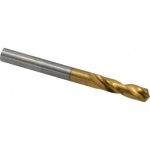 Screw Machine Length Drill Bit: 0.2362" Dia, 130 degree, Cobalt Coated