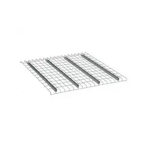 NASHVILLE WIRE D4846BB4A1 Painted Wire Decking for Pallet Racking: Use With Pallet Racks