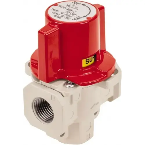 Manually Operated Valve: 0.5" NPT Outlet, Lock-Out Valve, Handle Actuated Manually Operated Valve: 0.5" NPT Outlet, Lock-Out Valve, Handle Actuated