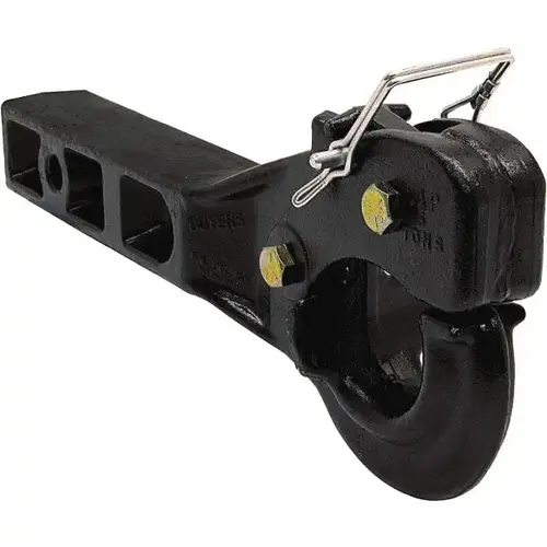 10,000 Lb Capacity Receiver Mount Pintle Hook